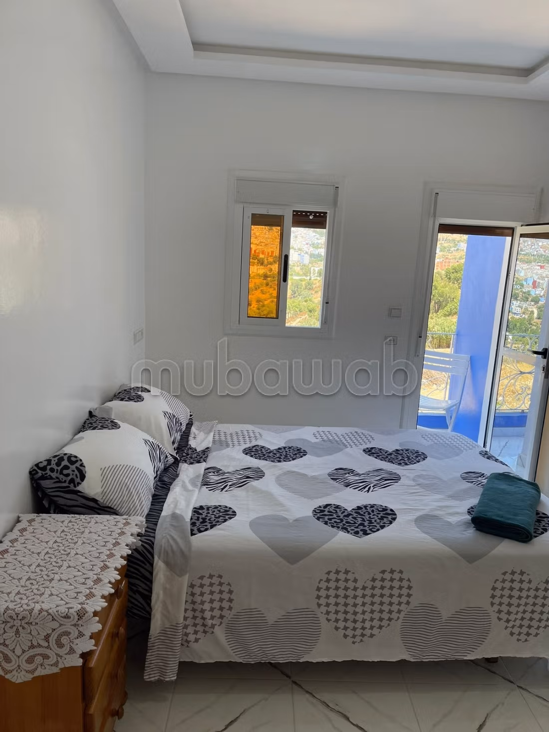 Location de maison à Chefchaouen. Superficie totale de 120 m². Meublé