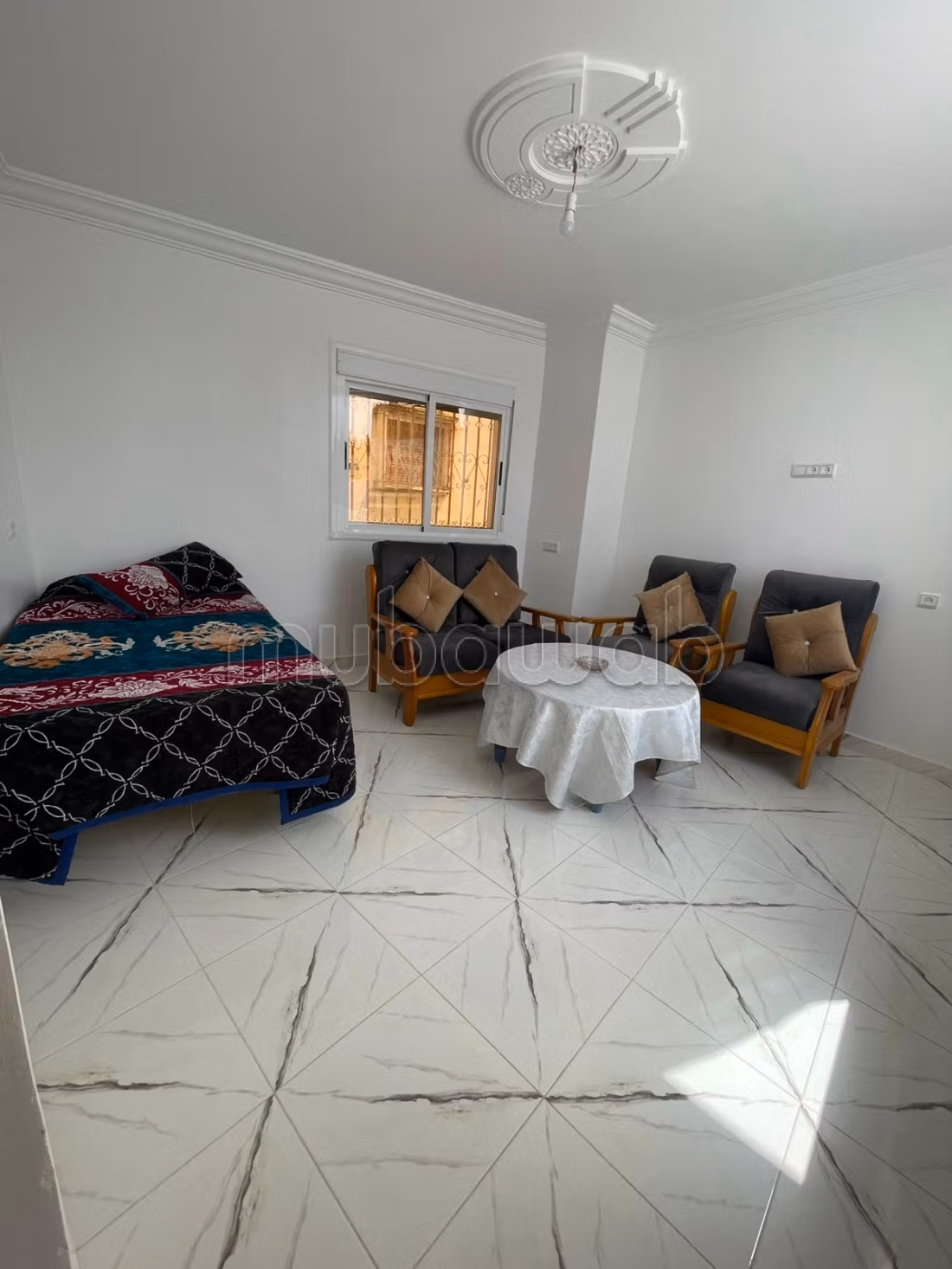 Location de maison à Chefchaouen. Superficie totale de 120 m². Meublé