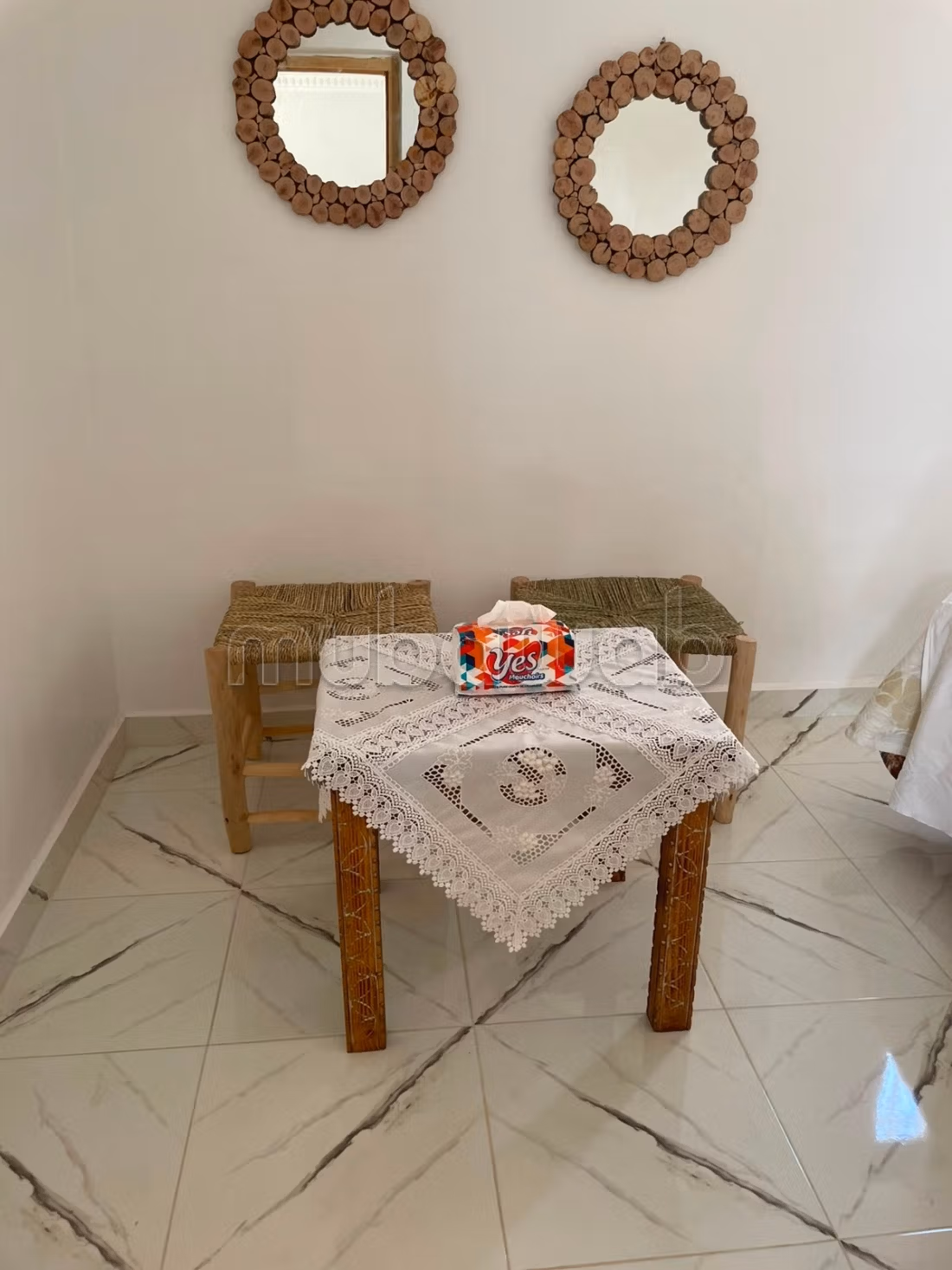 Location de maison à Chefchaouen. Superficie totale de 120 m². Meublé