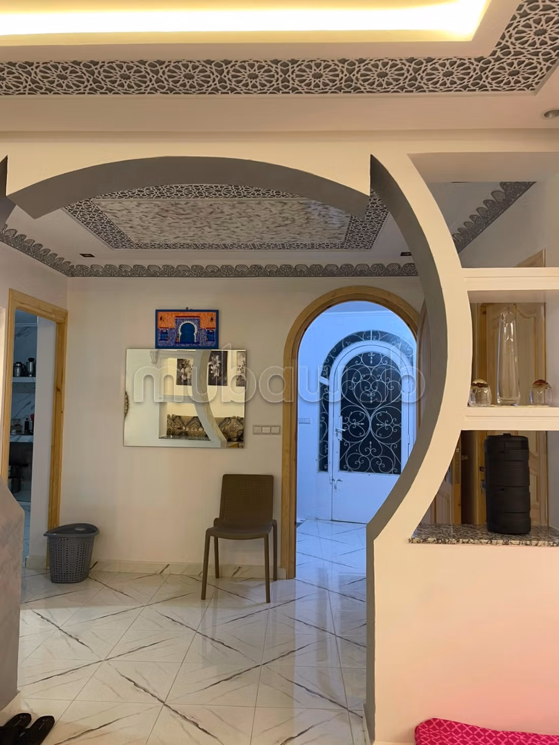 Location de maison à Chefchaouen. Superficie totale de 120 m². Meublé