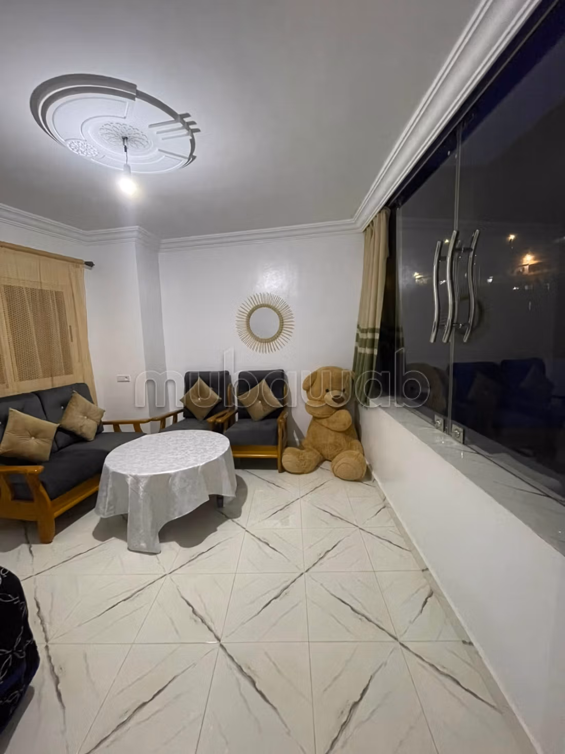 Location de maison à Chefchaouen. Superficie totale de 120 m². Meublé