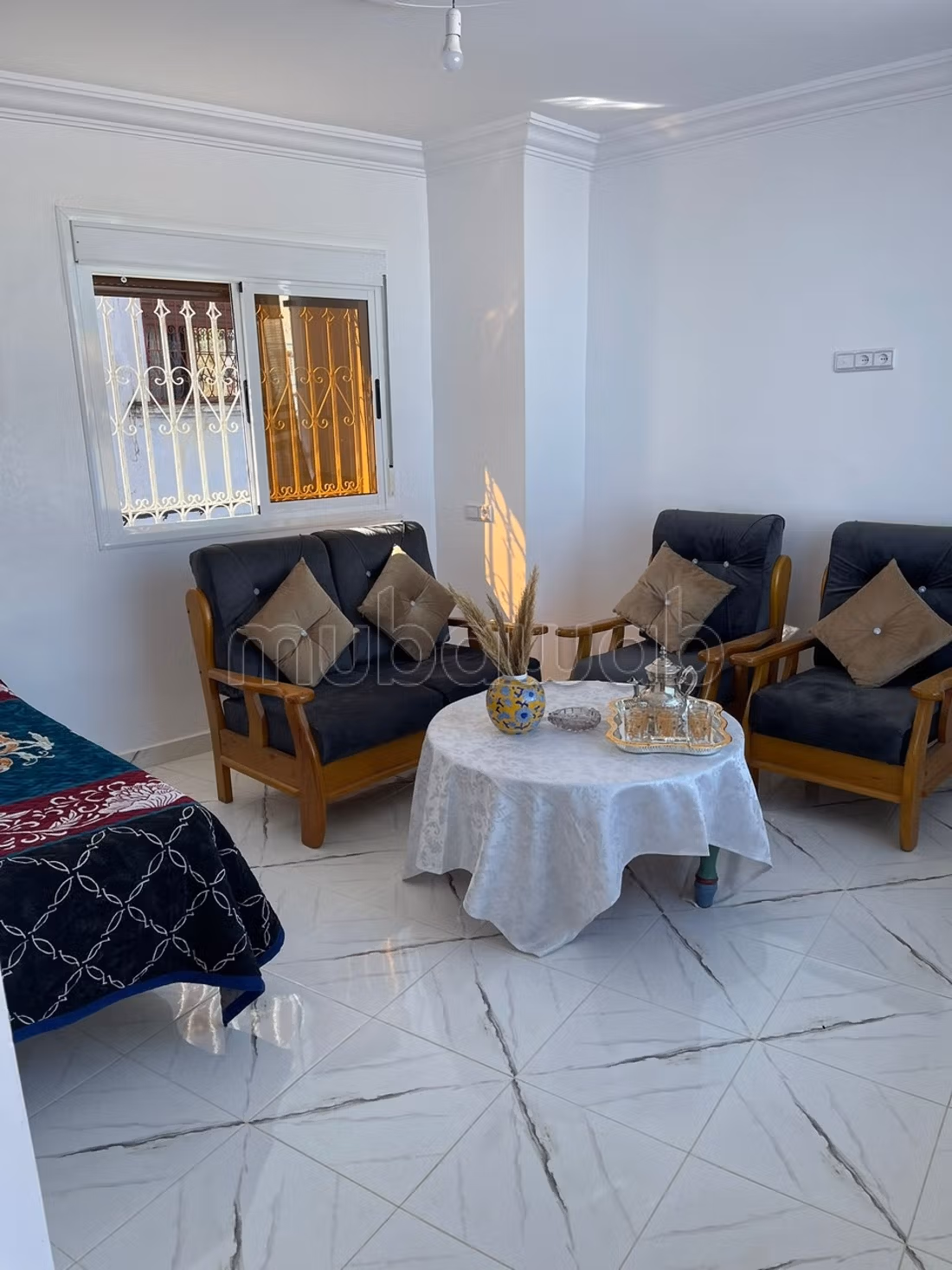 Location de maison à Chefchaouen. Superficie totale de 120 m². Meublé