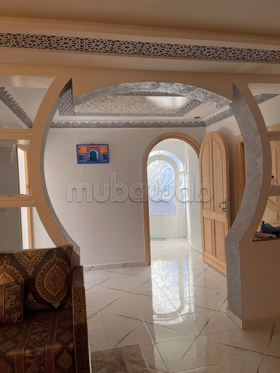 Location de maison à Chefchaouen. Superficie totale de 120 m². Meublé