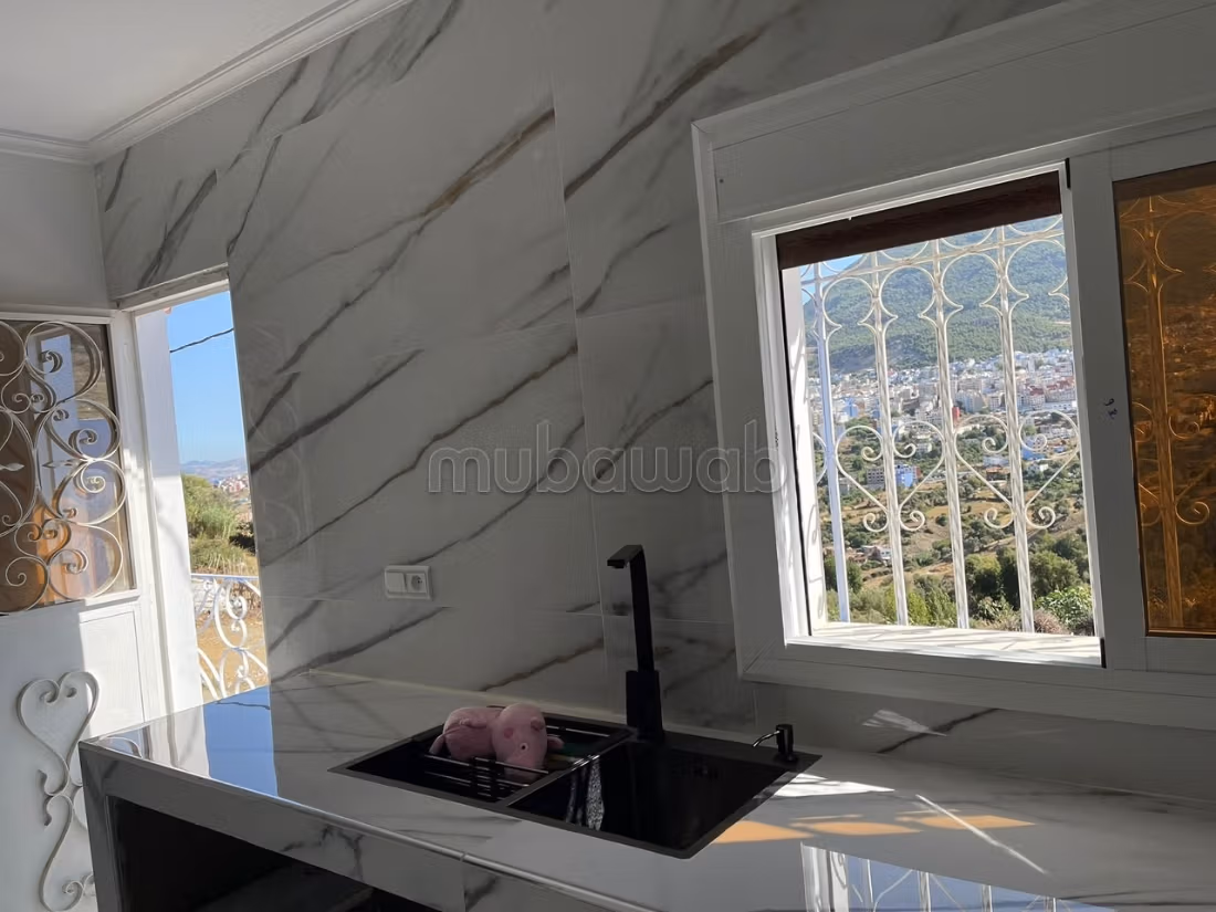 Location de maison à Chefchaouen. Superficie totale de 120 m². Meublé