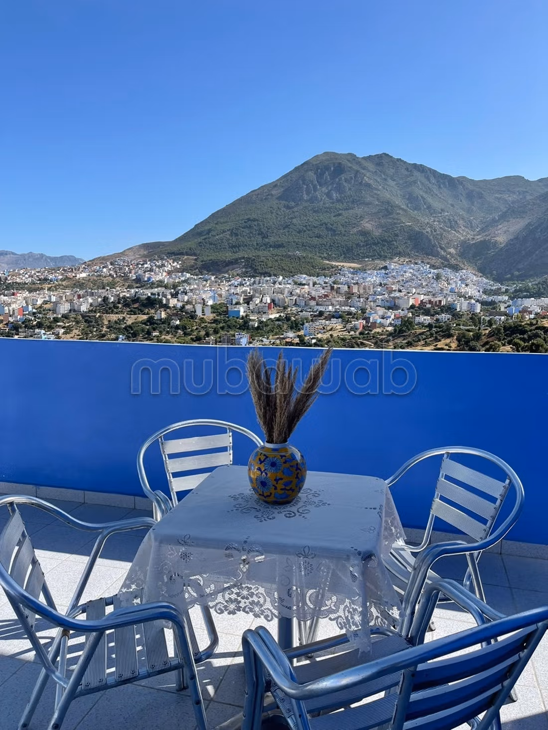 Location de maison à Chefchaouen. Superficie totale de 120 m². Meublé