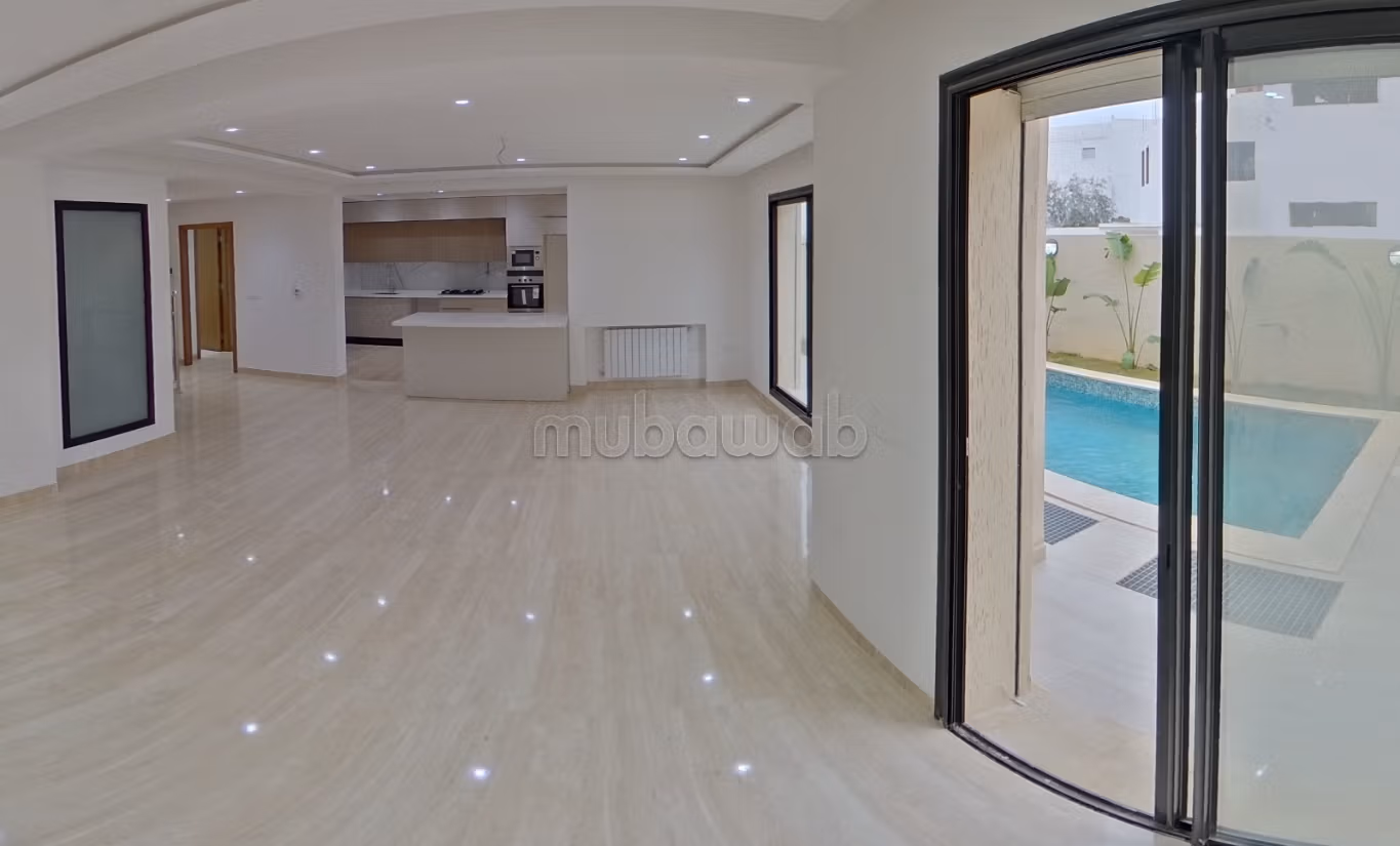 Villas triplex neuves avec piscine
