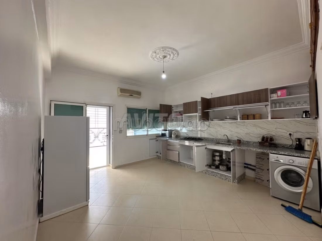 Verdieping van een gemeubileerde villa te huur in Fez