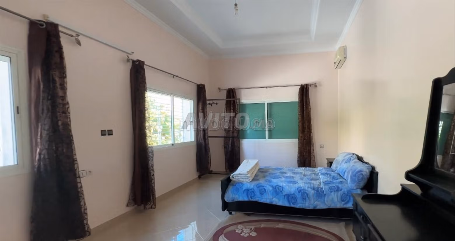 Verdieping van een gemeubileerde villa te huur in Fez