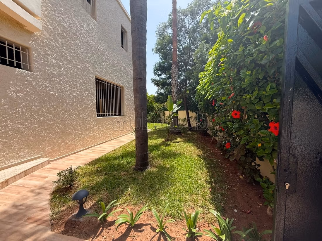 In affitto villa ristrutturata a Hay Riad Rabat