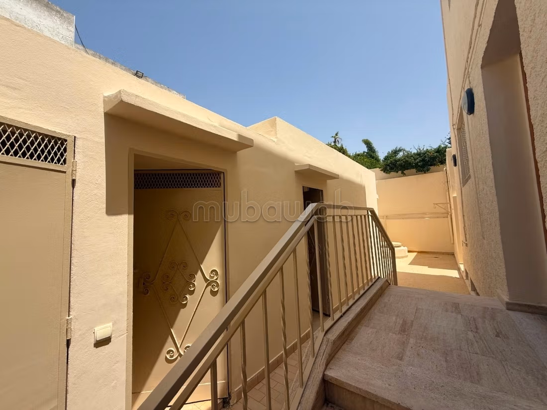 In affitto villa ristrutturata a Hay Riad Rabat
