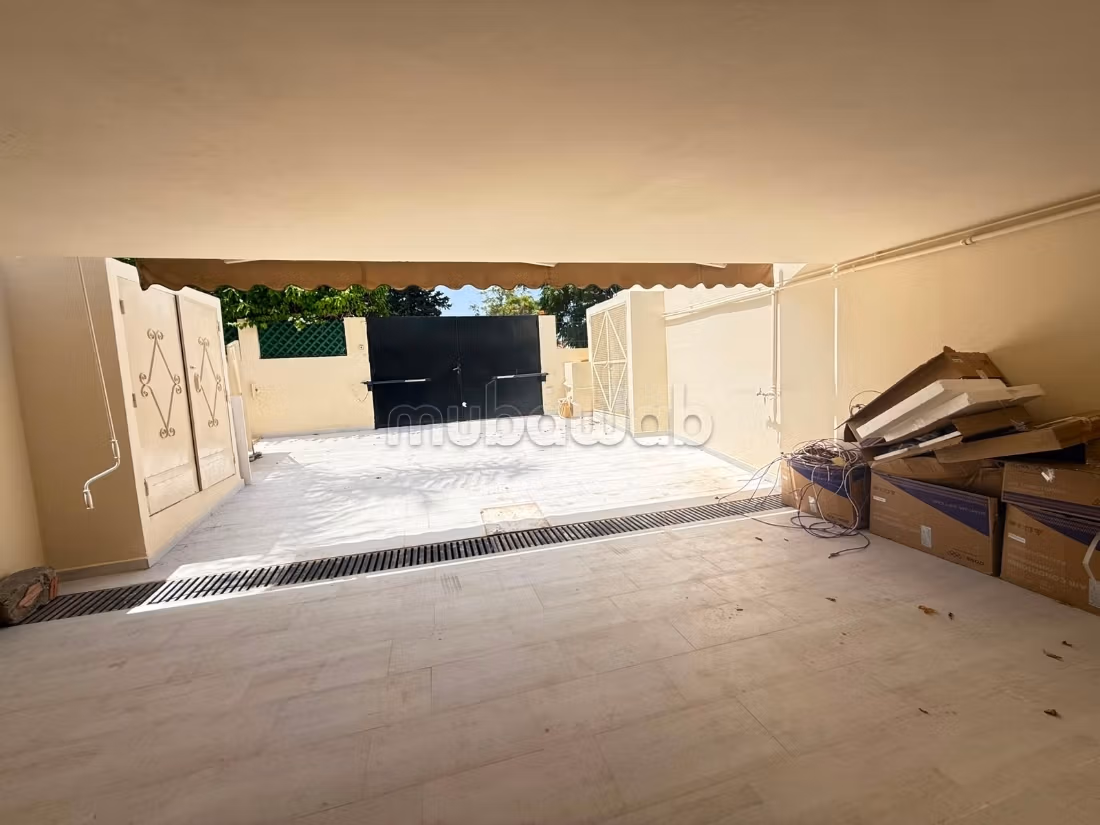 In affitto villa ristrutturata a Hay Riad Rabat