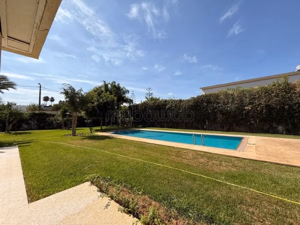 Nice high standing villa for sale in ONEP Souissi