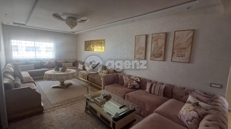 Apartment for rent 101 m², 2 bedrooms Belvedere Casablanca