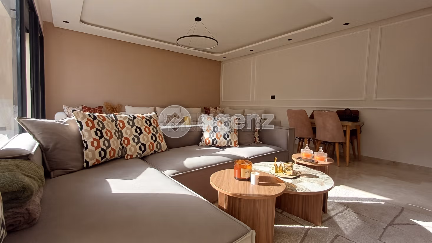 Appartement à vendre 138 m², 3 chambres Ain Diab Extension Casablanca