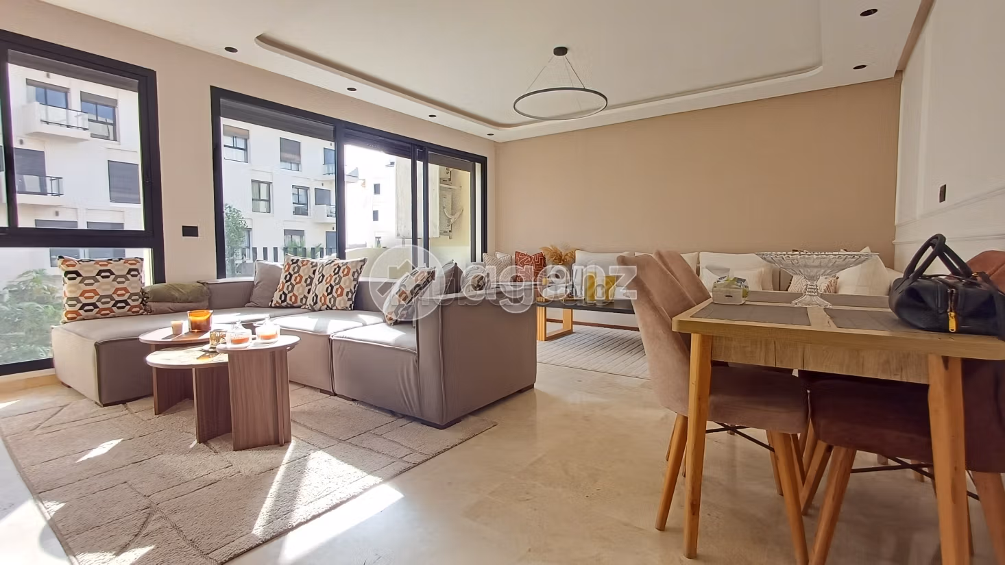 Appartement à vendre 138 m², 3 chambres Ain Diab Extension Casablanca