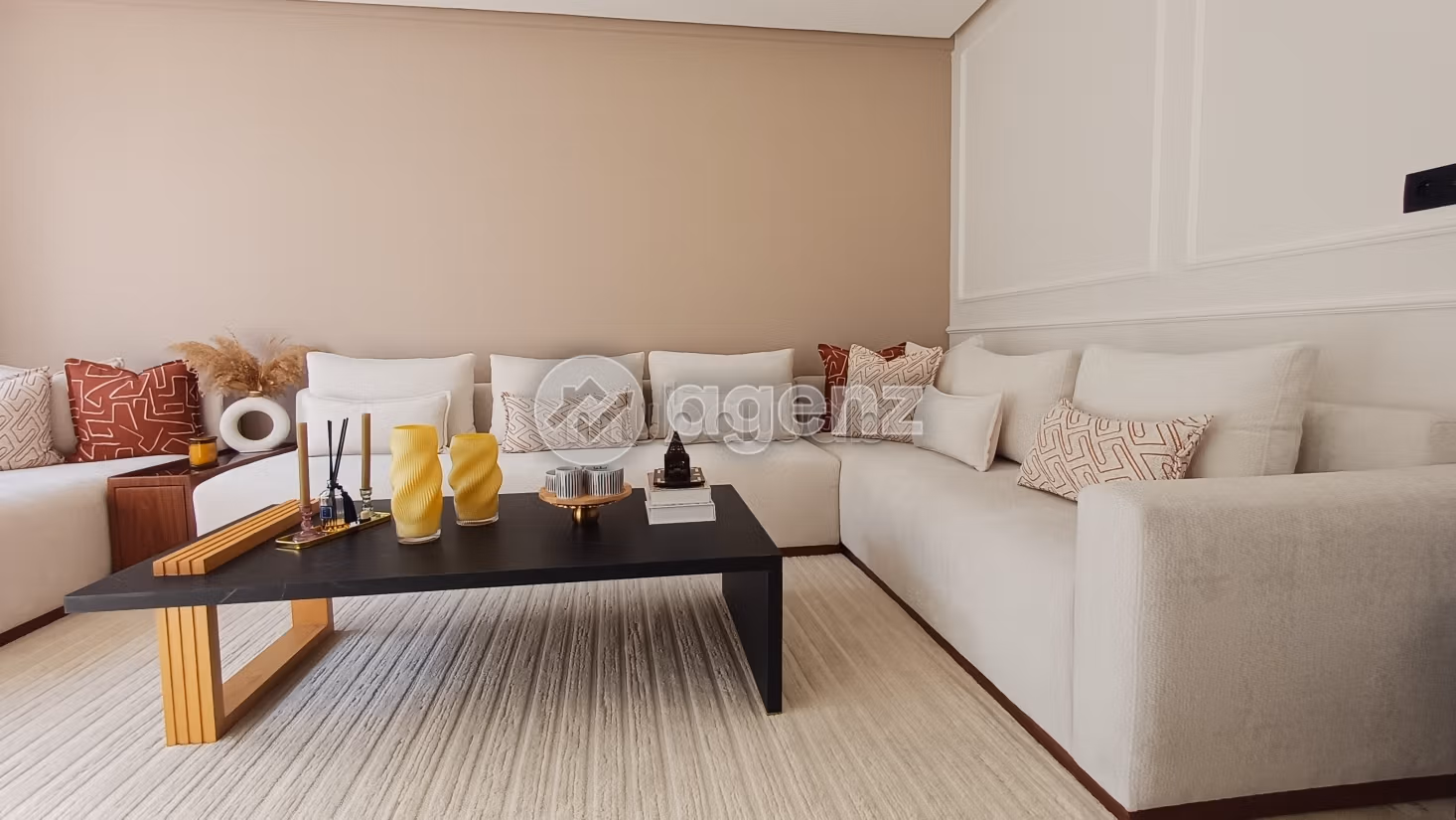 Appartement à vendre 138 m², 3 chambres Ain Diab Extension Casablanca