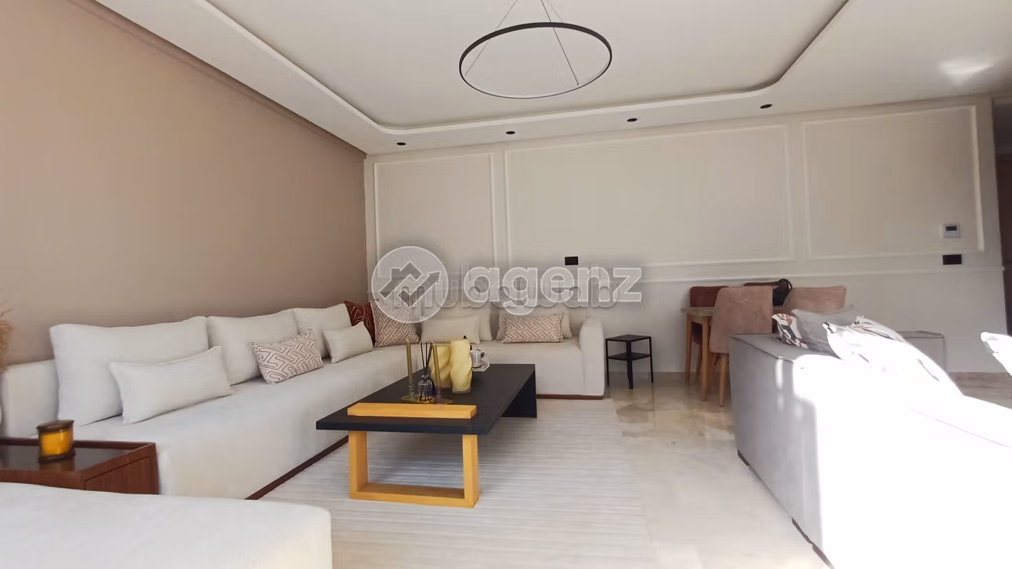 Appartement à vendre 138 m², 3 chambres Ain Diab Extension Casablanca