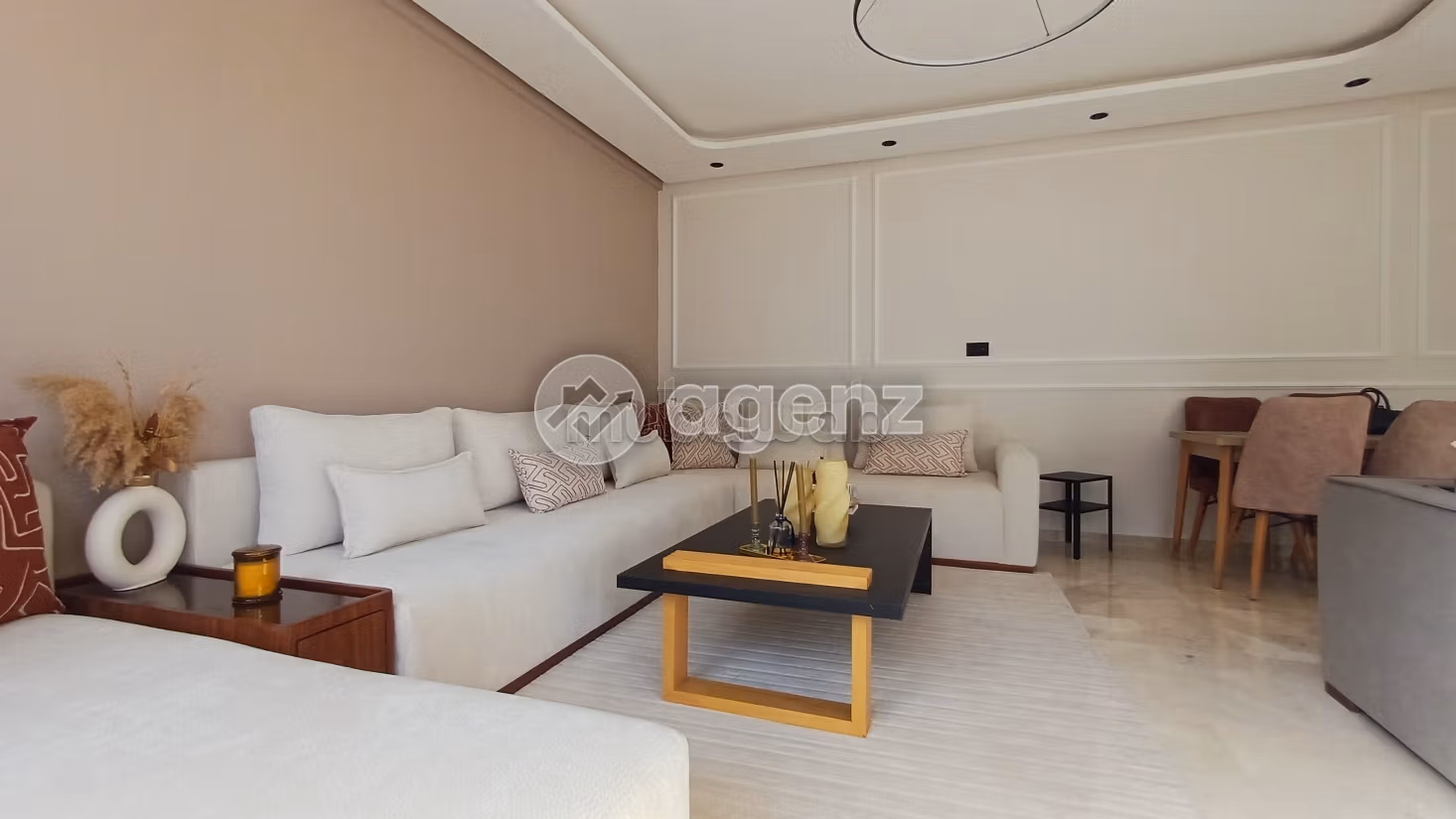 Appartement à vendre 138 m², 3 chambres Ain Diab Extension Casablanca