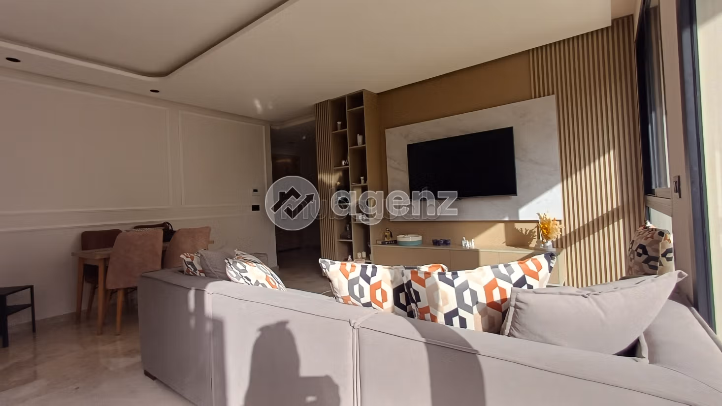 Appartement à vendre 138 m², 3 chambres Ain Diab Extension Casablanca