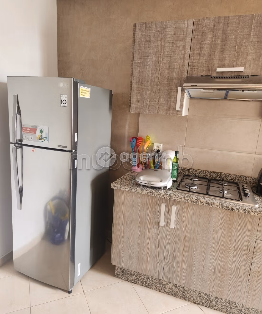 Appartamento in affitto 84 m², 2 camere da letto Tamaris Dar Bouazza