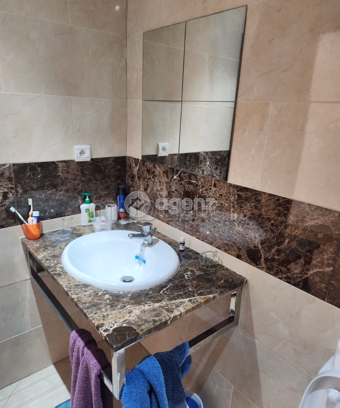 Appartamento in affitto 84 m², 2 camere da letto Tamaris Dar Bouazza