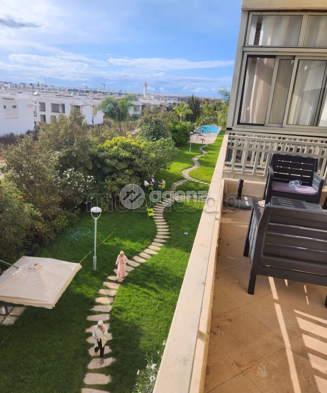 Appartamento in affitto 84 m², 2 camere da letto Tamaris Dar Bouazza