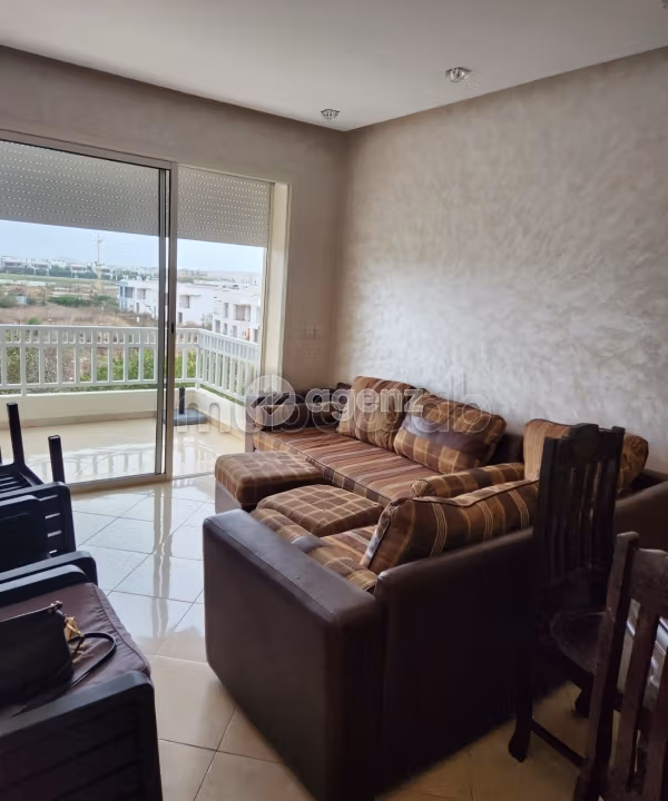 Appartement te huur 84 m², 2 kamers Tamaris Dar Bouazza