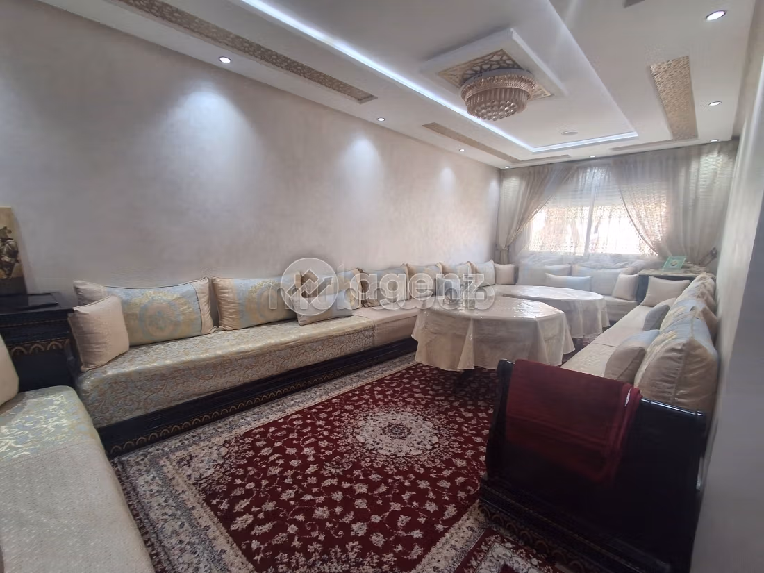 Appartamento in vendita di 88 m², 3 camere Nassim 1 Casablanca