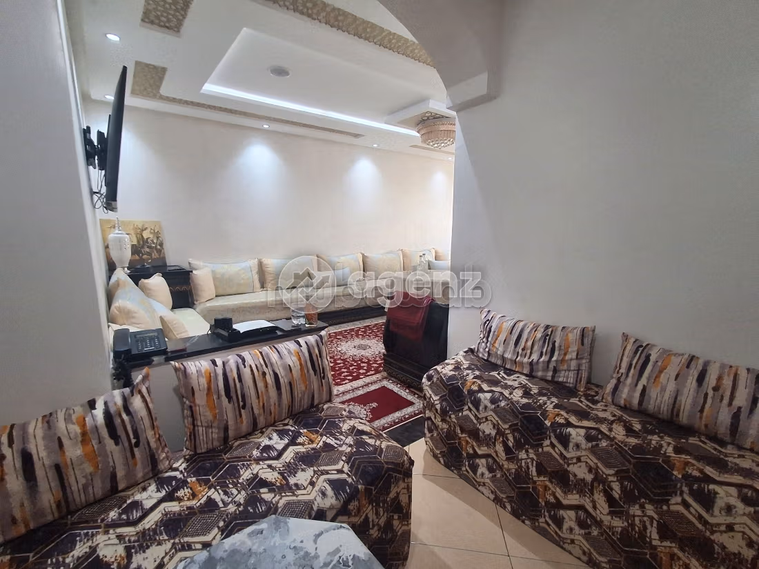 Appartamento in vendita di 88 m², 3 camere Nassim 1 Casablanca