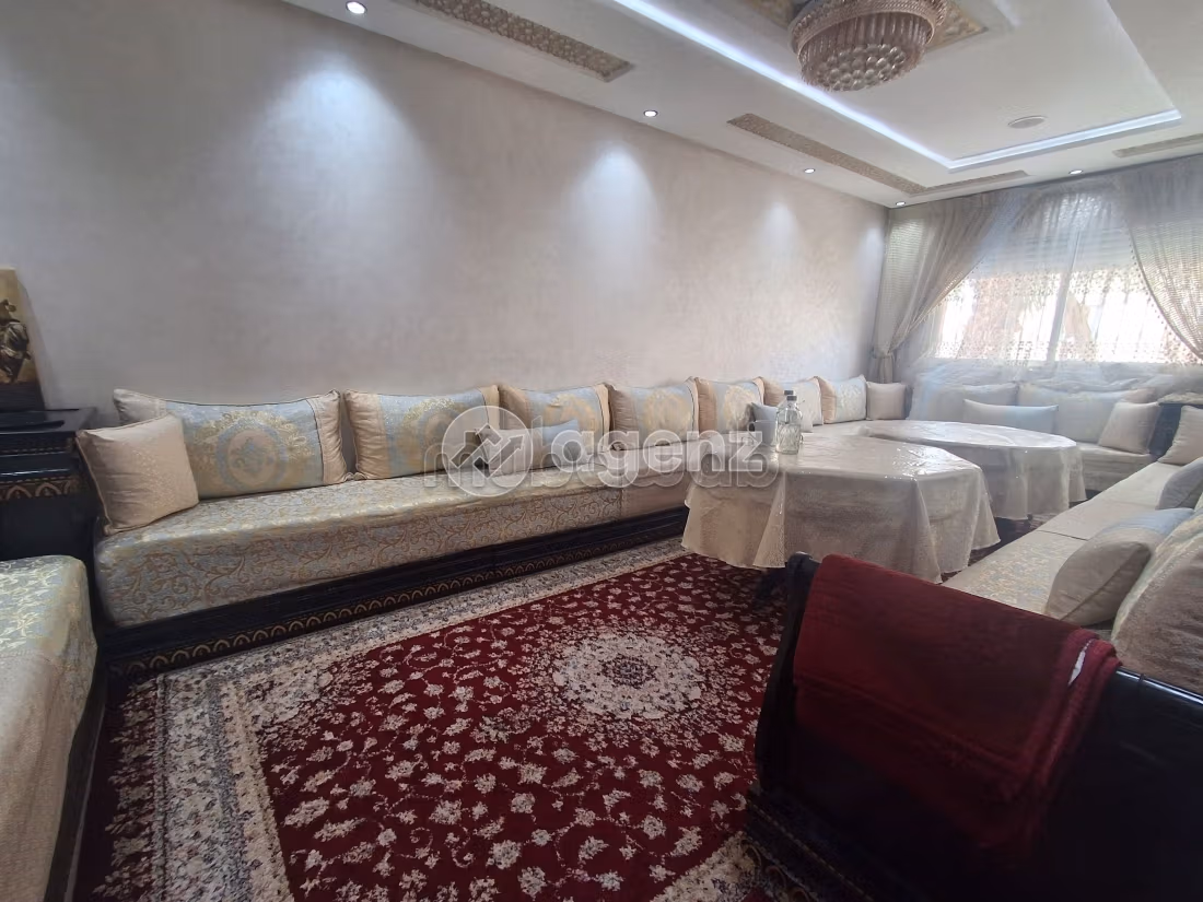 Appartamento in vendita di 88 m², 3 camere Nassim 1 Casablanca
