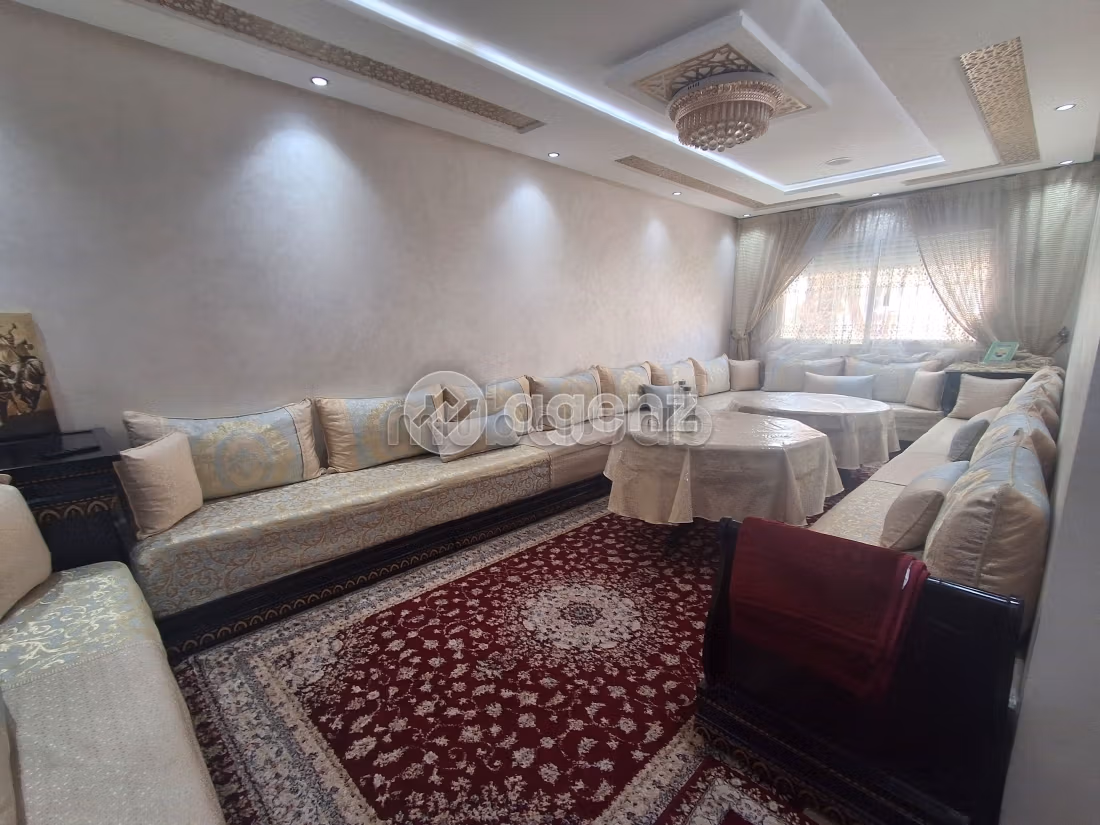 Appartamento in vendita di 88 m², 3 camere Nassim 1 Casablanca
