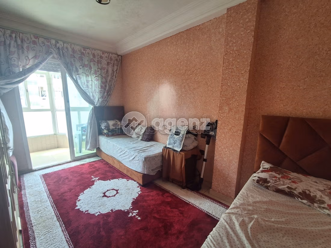 Appartamento in vendita di 88 m², 3 camere Nassim 1 Casablanca
