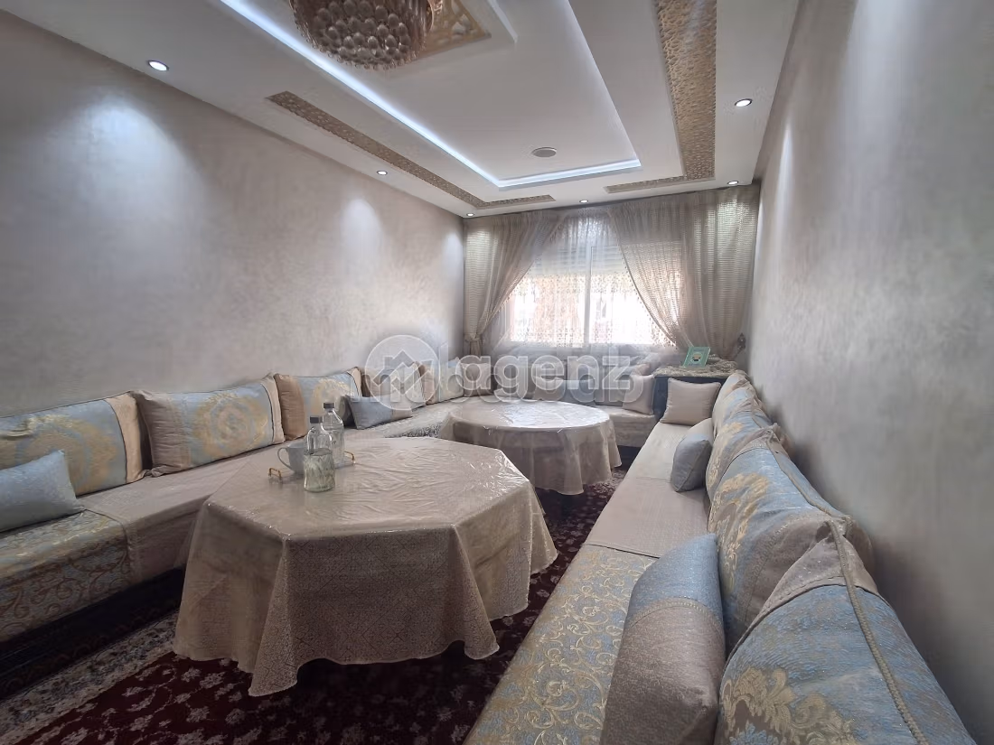 Appartamento in vendita di 88 m², 3 camere Nassim 1 Casablanca