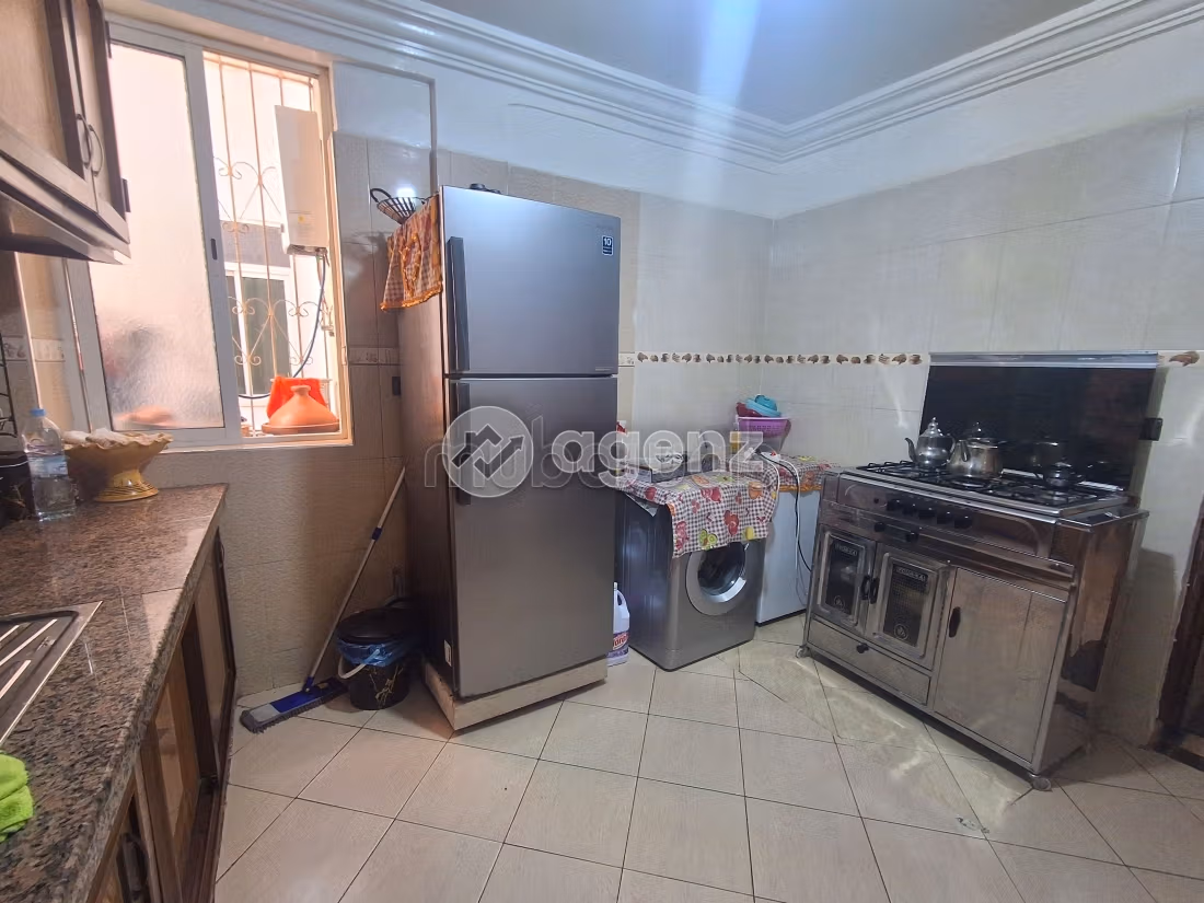 Appartamento in vendita di 88 m², 3 camere Nassim 1 Casablanca