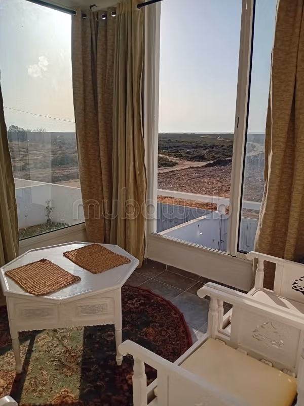 Villa meublée 3 ch, vue mer — Hammamet Sud