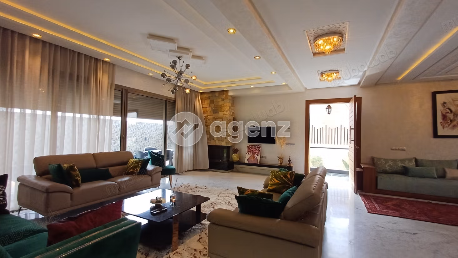 Villa for sale 420 m², 4 bedrooms Bouskoura Bouskoura