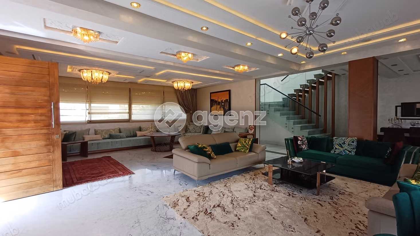 Villa for sale 420 m², 4 bedrooms Bouskoura Bouskoura