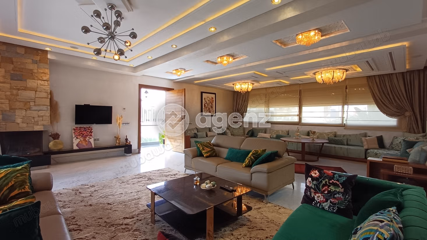 Villa for sale 420 m², 4 bedrooms Bouskoura Bouskoura