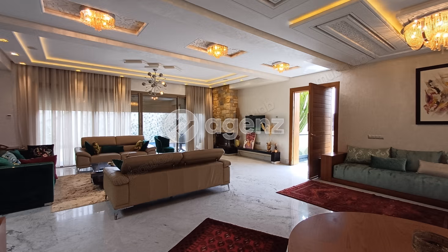 Villa for sale 420 m², 4 bedrooms Bouskoura Bouskoura