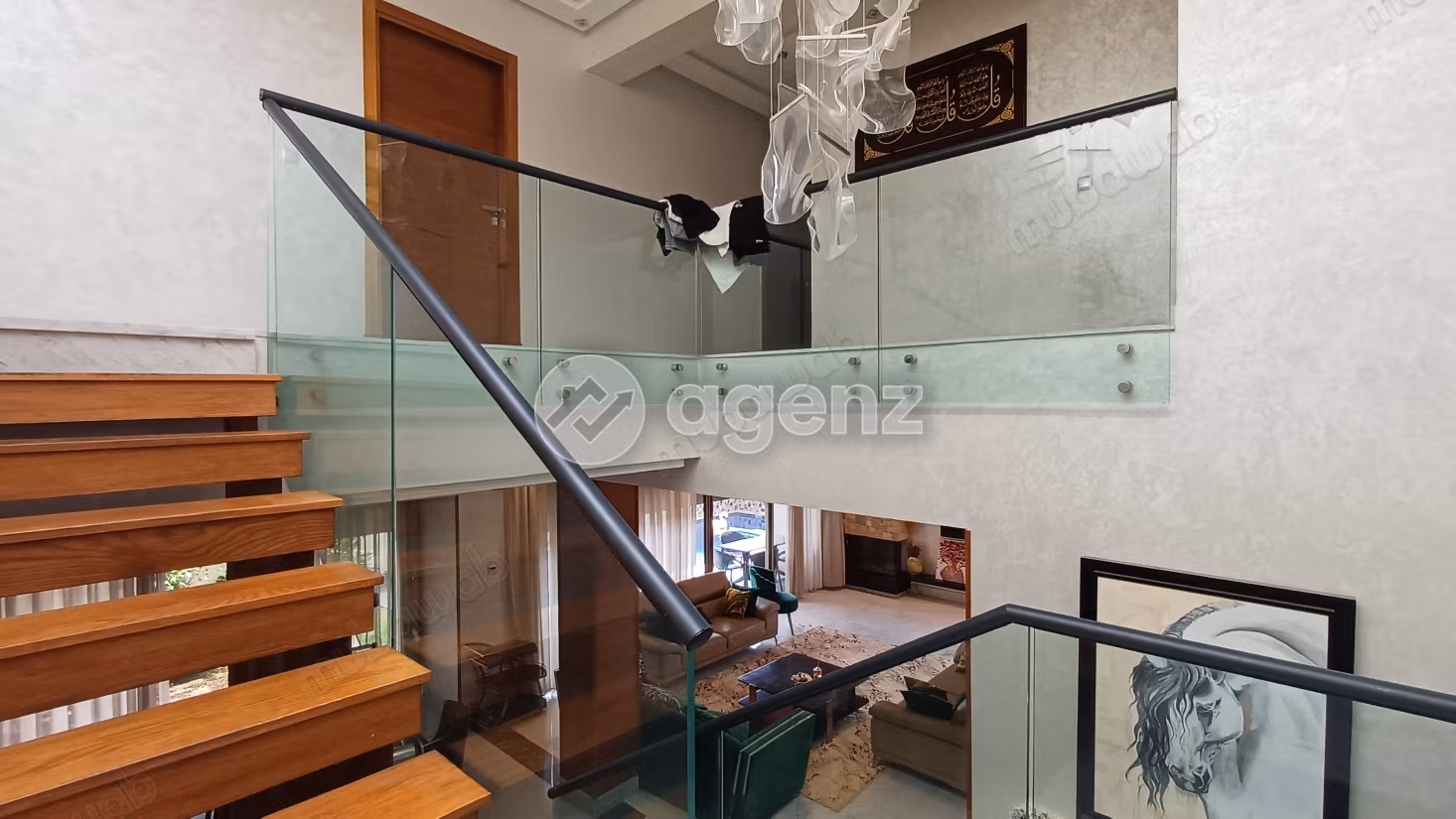 Villa for sale 420 m², 4 bedrooms Bouskoura Bouskoura