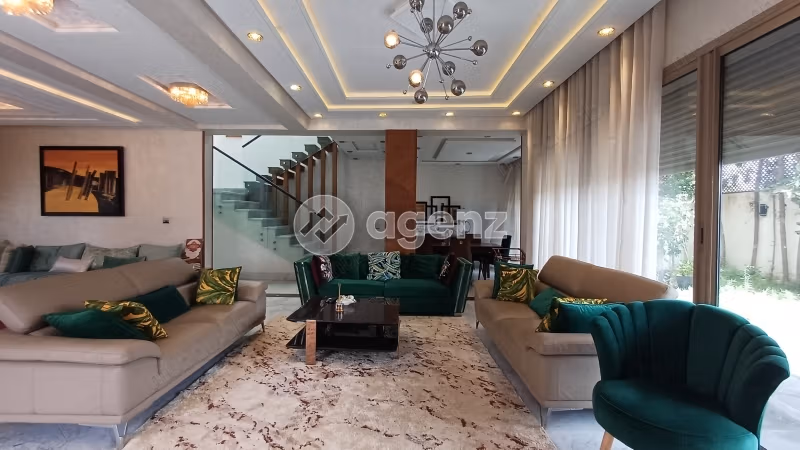 Villa à vendre 420 m², 4 chambres Bouskoura Bouskoura