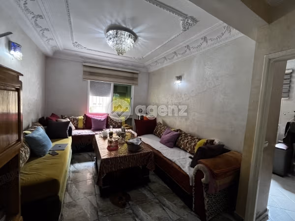 Appartement à vendre 45 m², 2 chambres Oulfa Casablanca