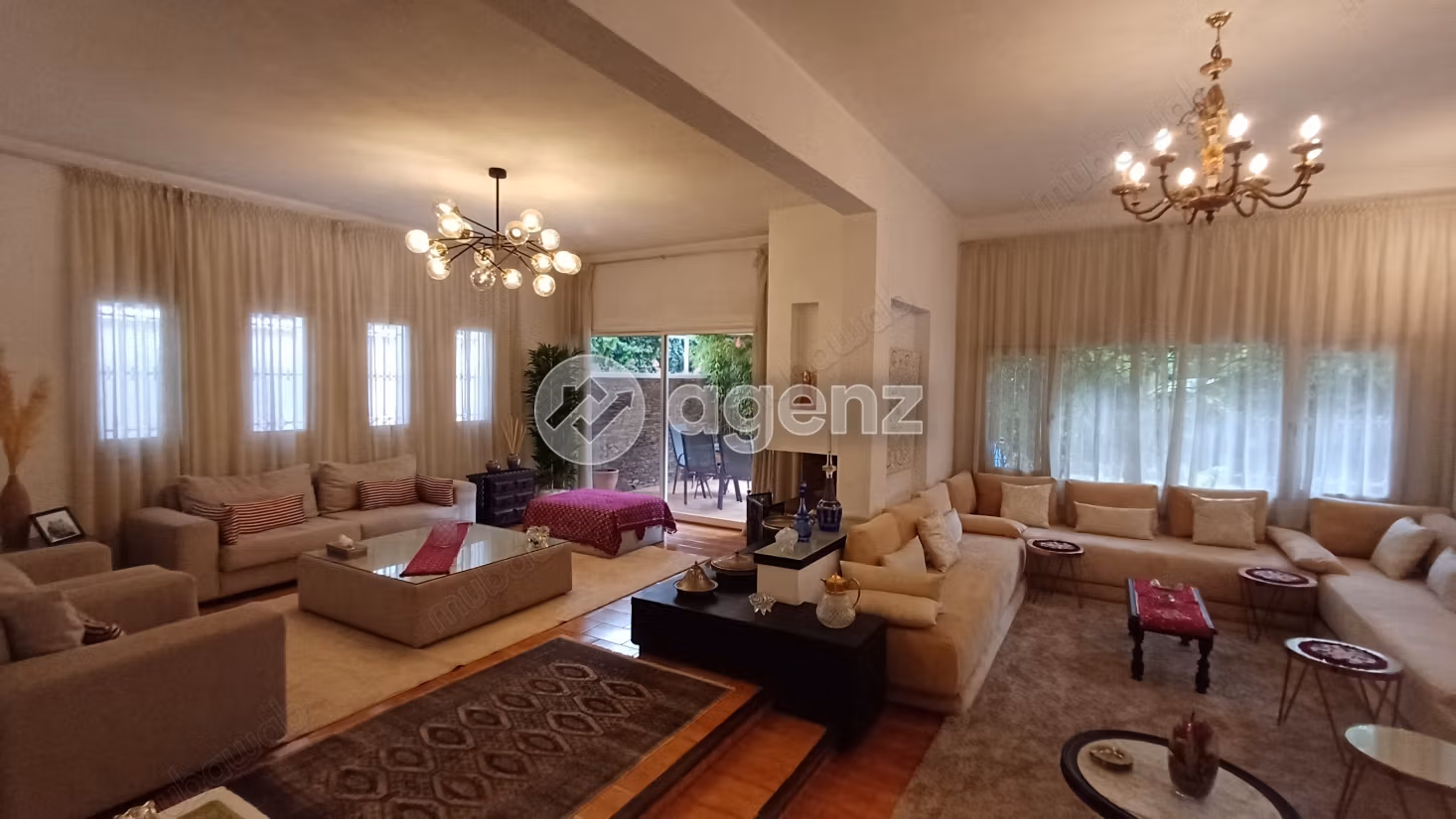 Villa en venta de 600 m², 4 habitaciones Hay Al Azhar Fez