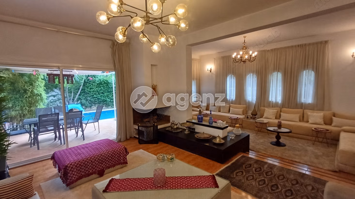 Villa en venta de 600 m², 4 habitaciones Hay Al Azhar Fez