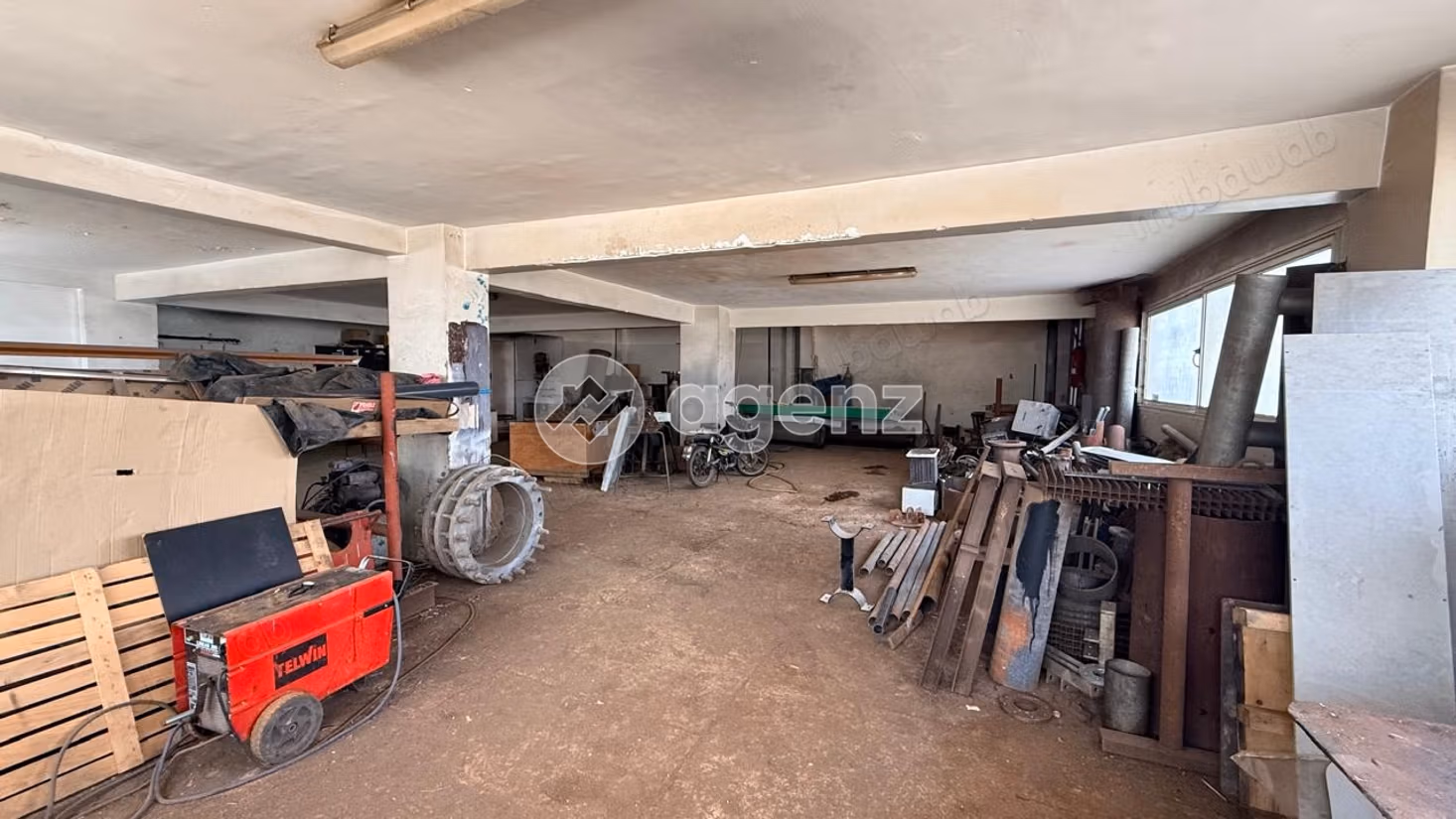 Industrieel pand te koop 210 m² Roches Noires Casablanca