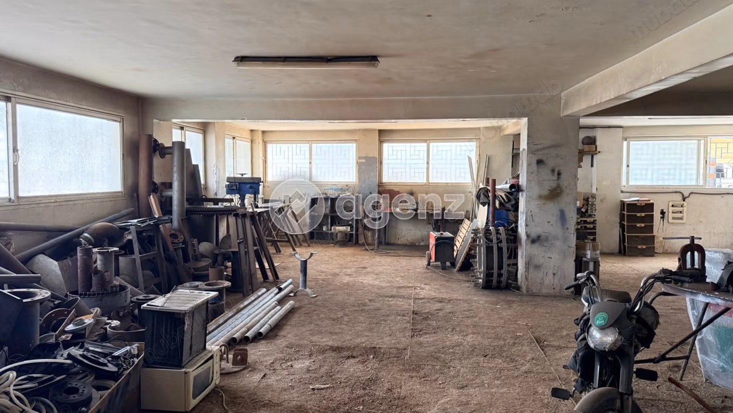 Industrieel pand te koop 210 m² Roches Noires Casablanca