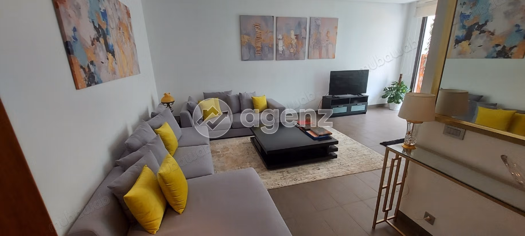 Apartamento en venta de 111 m², 2 habitaciones Ain Diab Casablanca