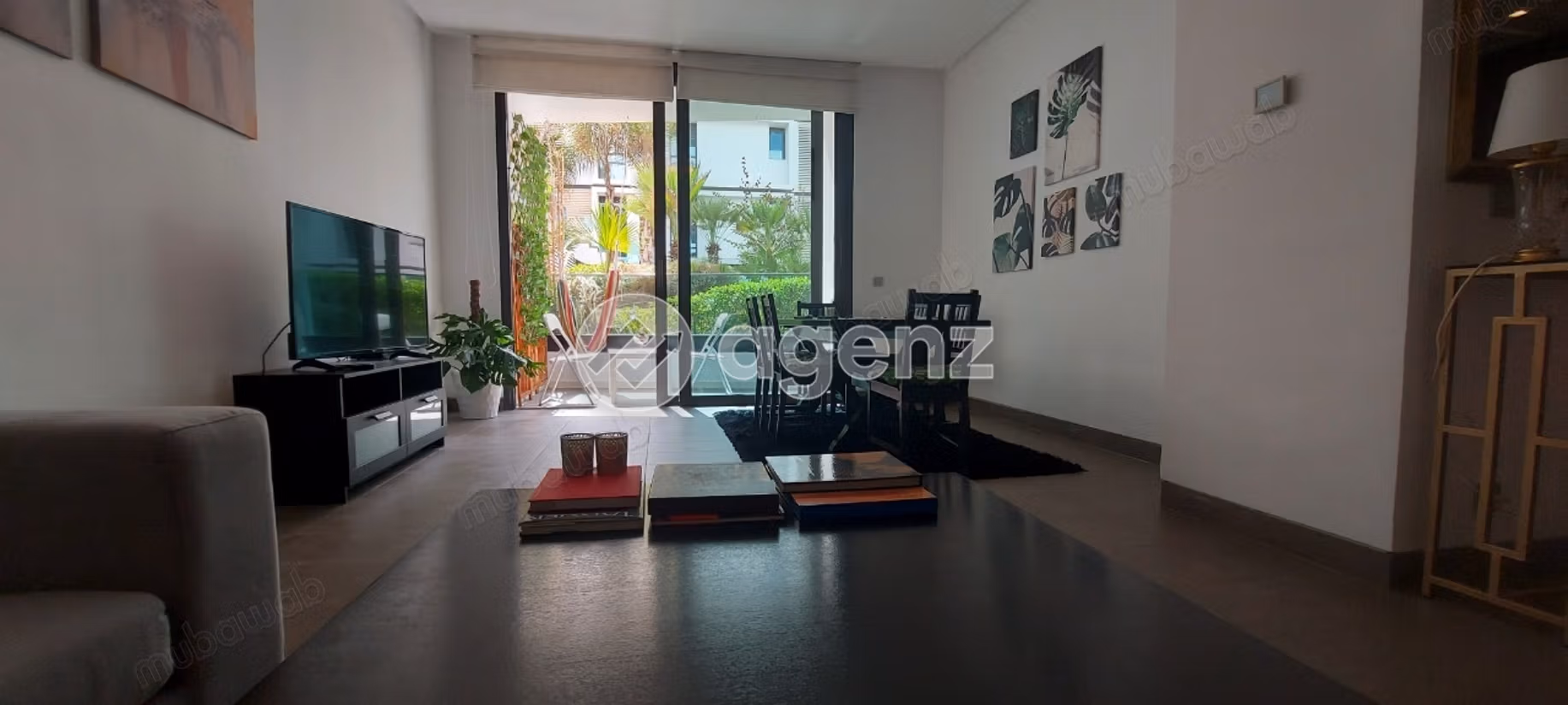 Apartamento en venta de 111 m², 2 habitaciones Ain Diab Casablanca