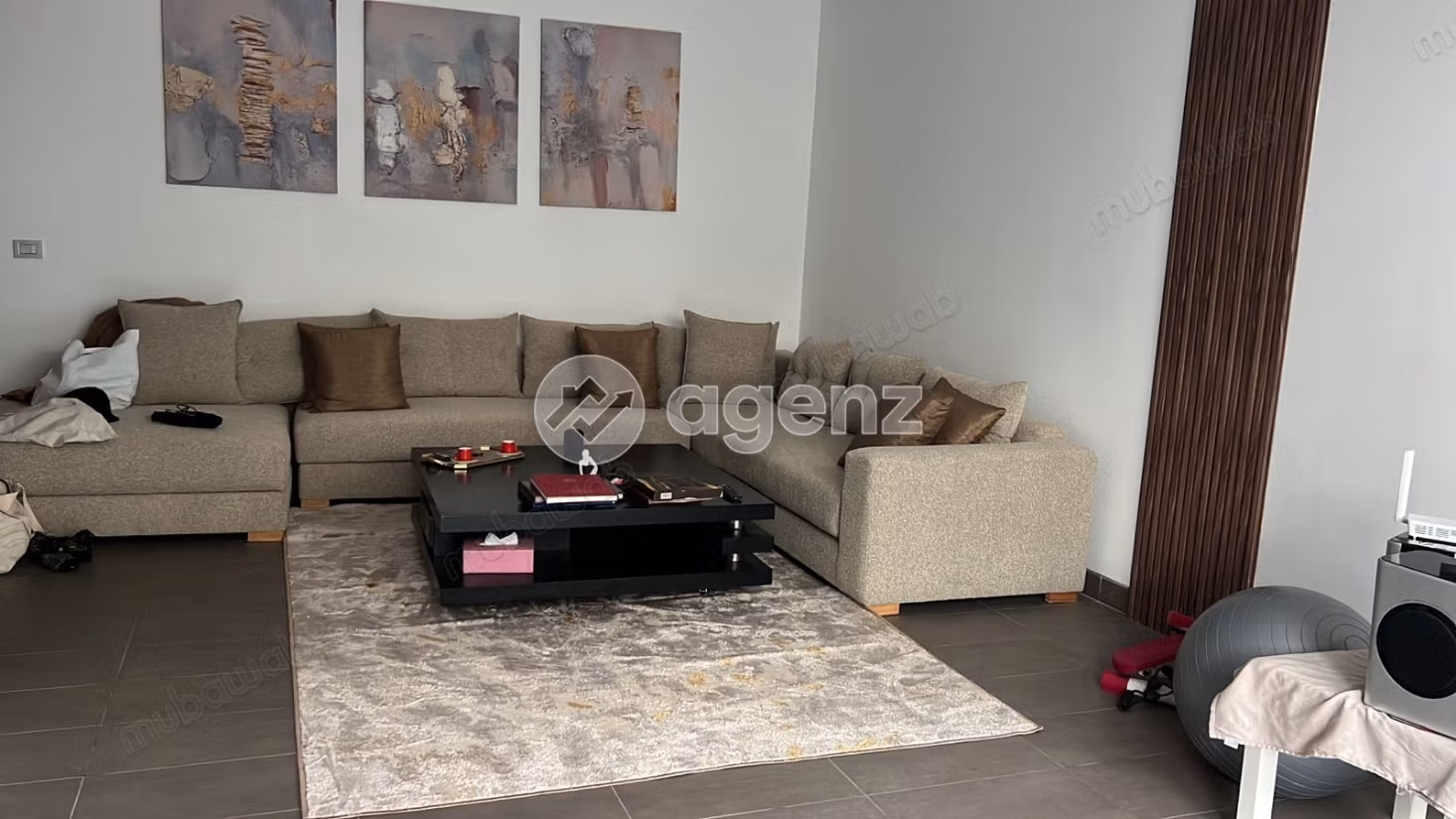 Apartamento en venta de 111 m², 2 habitaciones Ain Diab Casablanca