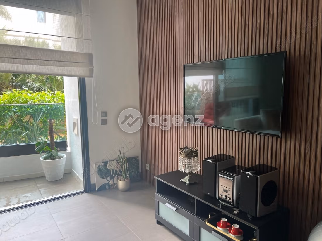 Apartamento en venta de 111 m², 2 habitaciones Ain Diab Casablanca